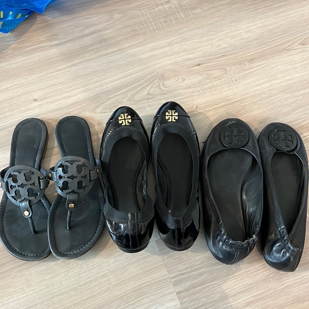 Tory Burch Miller shoe bundle